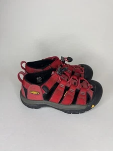 Keen Newport H2 Red Ribbon Hiking Sports Sandals Kids Sz 1 US 32/33 EUR 1012318 - Picture 1 of 15
