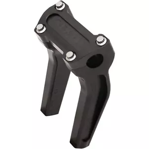 Thrashin Supply Company Black - 6-1/2" Pullback Handlebar Riser TSC-6525-1 - Foto 1 di 3