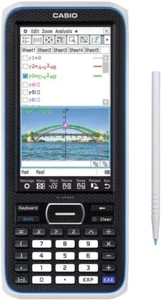Calcolatrice Grafica a Colori Casio fx-CP400 Computer Algebra System (CAS) - Foto 1 di 11