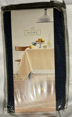 JCP Home Collection Mitchell Table Cloth 60inX84in - Image 1 of 3