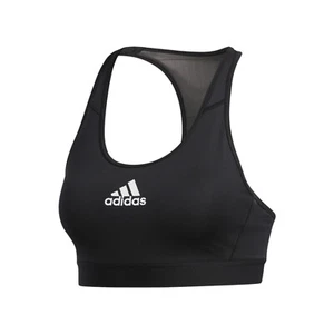 NEW Adidas Black Don't Rest Alphaskin Padded Sports Bra Small - Picture 1 of 2