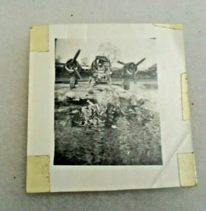 WWII GERMAN DOWNED AIRPLANE FROM TD OFFICER SCRAPBOOK LT'S NAME & UNIT AVAILABLE - Picture 1 of 2