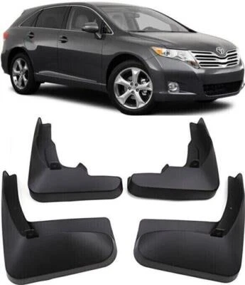 NEW Front & Rear Molded Splash Guards Mud Flaps FOR 2009-2016 TOYOTA VENZA — 第 1/4 张图片