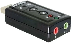 7.1 Virtuel Contour Son Adaptateur USB - USB SOUND7 - Photo 1/1