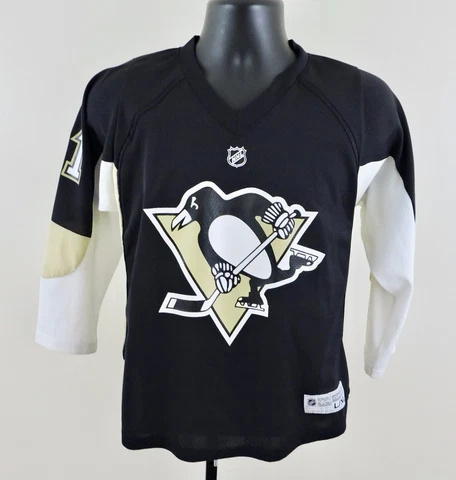 EVGENI MALKIN #71 Pittsburgh Penguins Youth L/XL Reebok CCM NHL Jersey EXC Cover