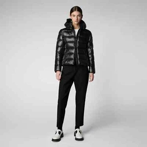 JACKE €290,00 - 30% SAVE THE DUCK DAMEN COSMARY SCHWARZ - Bild 1 von 5