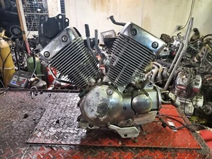 1997 Yamaha Virago 535 XV 535 XV535 Motor Engine Running - Picture 1 of 12