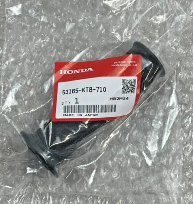 Empuñadura de manillar derecha genuina Honda CB1300 CB600F CB900F RS250R NSR125 VFR750 NUEVA Foto 1 de 2