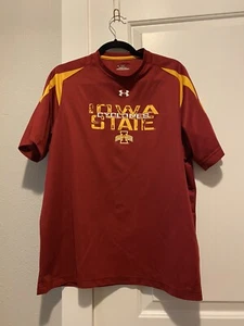 Under Armour Iowa State Cyclones Shirt - Size L - Picture 1 of 3