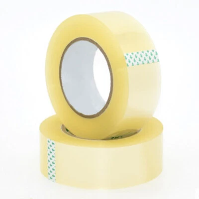 Clear Tape Packaging Parcel Packing Tape Strong Extra Long 45mm x 150m UK Seller