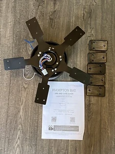 Motor Assembly Replacement Part Hampton Bay 52 in Corwin  Matte Black 1007532510 - Picture 1 of 4