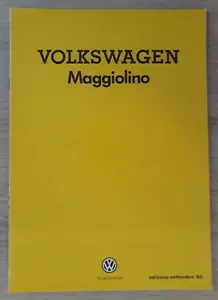 Volkswagen Maggiolino Käfer Prospekt 1983 - 1200 L - Bild 1 von 9
