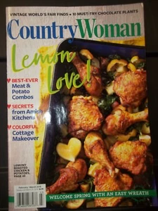Country Woman Magazine Lemon Love February March 2018 M24 - Foto 1 di 1