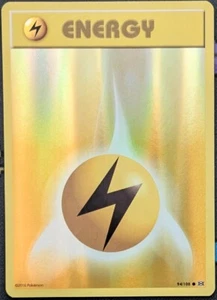 Lightning Energy Reverse Holo 94/108 Evolutions Pokemon Card - Foto 1 di 2