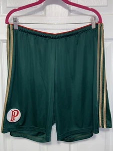 Adidas Climacool Men’s Athletic Shorts Green & Gold Size: XL - Picture 1 of 9