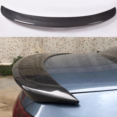 Alerón trasero de fibra de carbono para puerta trasera maletero 1 pieza para Mazda 3 sedán 2017-2018 Foto 1 de 4
