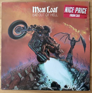 MEAT LOAF " Bat Out Of Hell " deutsche Pressung Textinnenhülle - Bild 1 von 4