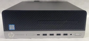 HP ProDesk 600 G3 SFF Computer Intel Core i5-7500 16GB 256GB NVMe SSD Win 11 Pro - Afbeelding 1 van 10