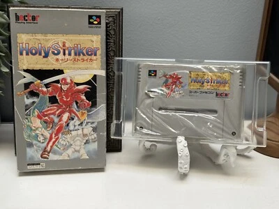 Holy Striker (Super Famicom) ~US Seller! SFC Nintendo SNES Fire Japan Boxed 1993 - Image 1 of 4