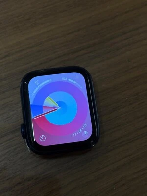 Apple Watch Serie 6 GPS 44mm Cassa in Alluminio Blu con Cinturino Sportivo Deep - Immagine 1 di 4