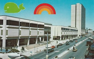 Rare Hartford Civic Center UCONN Arena Postcard - Former Home of the NHL Whalers - Picture 1 of 2