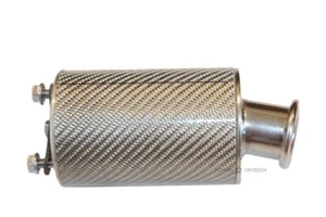 Tecnigas Exhaust Silencer w/ Gasket, 3 hole pattern - Picture 1 of 1