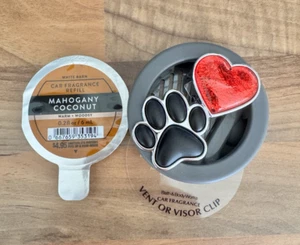 Bath and Body Works Autodufthalter Lüftungs- oder Visierclip & Duftnachfüller - Bild 1 von 1