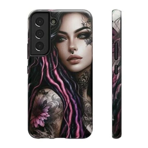 Künstlerische Handyhülle - mutiges Design für Tattoo-Liebhaber, personalisierte Geschenke, einzigartig - Bild 1 von 45