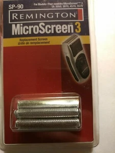 Remington MicroScreen 3 Sp-90 Shaver Replacement Screen SP90 TA-3050, 3070, 4570 - Picture 1 of 6
