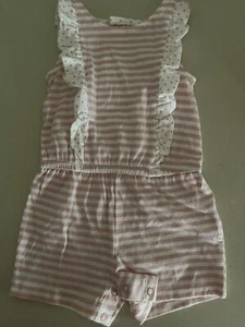 Size 9 Months Girls Romper - Picture 1 of 4