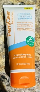 FemiClear Restorantives lavaggio femminile ultra delicato con lisina e melissa 6 once - Foto 1 di 2