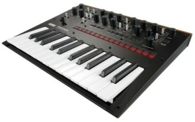 KORG Monophonic Analog Synthesizer monologue BK Black 25 key New in Box..JP - Image 1 of 4