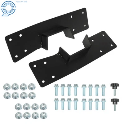 For 99-06 Chevrolet Silverado 1500 Steel Rear Axle Lowering C Notch Flip Kit - Изображение 1 из 4