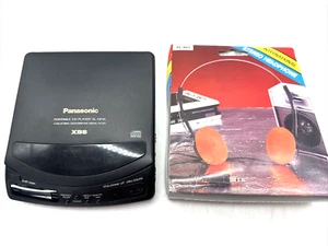 Reproductor de CD portátil Panasonic SL-NP1A Discman - Imagen 1 de 11