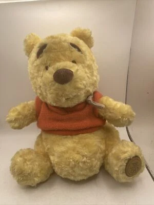 Peluche HALLMARK 50 años WINNIE THE POOH BEAR & THE HONEY TREE 13" Foto 1 de 4
