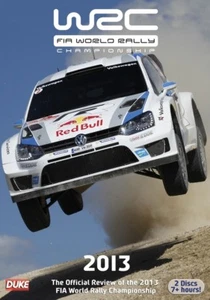 WRC 2013 FIA World Rally Championship - SEBASTIEN OGIER Volkswagen Polo DVD - Picture 1 of 1