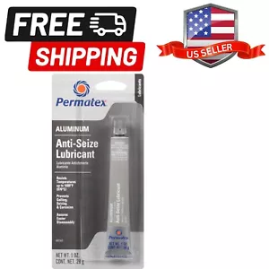 12 Pack of Versatile Anti-Seize Lubricant - Aluminum & Copper Blend, 1 oz. Each - Picture 1 of 2