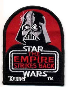 Star Wars Empire Strikes Back Kenner Logo 4" Patch - USA Versand (SWPAX-002) - Bild 1 von 1