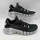 Mens Size 11 Nike Free Metcon 4 Amp Training Shoes Dark Grey Black Dz6326-001