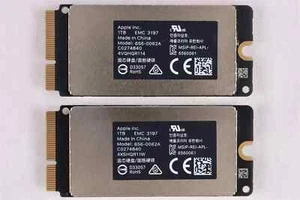 iMac Pro 2017 SSD Module Pair 2 TB (2 x 1 TB) PCIe Flash Storage 656-0062A - Afbeelding 1 van 2