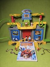 Paw Patrol Jungle Rescue Monkey Temple + Figures + Animals & Dvd!!!