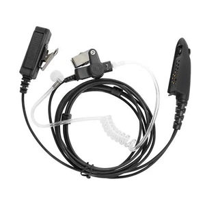Kit de vigilancia de 2 cables auricular para radios MTX850 MTX950 MTX960 MTX8250 - Imagen 1 de 3