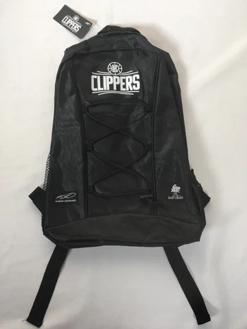 BRAND NEW LA Clippers Kawhi Leonard Baby2Baby Black Mini Backpack NWT Cover