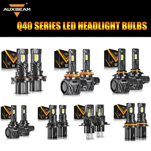 Faro LED AUXBEAM 9007 H13 H4 9004 9005 9006 H11 9012 5202 H1 6500K CANBUS - Imagen 1 de 17