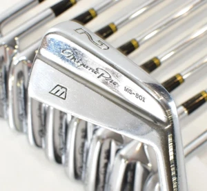 10p Mizuno Pro MS-801 2-3-4-5-6-7-8-9-PW-SW RH Golf Iron Set DG S200 Stiff Club - Picture 1 of 22