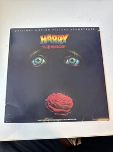 Various Artists Lp Harry & The Hendersons On Mca - Nm / Vg++ (Saw Cut; Dash Mark - Picture 1 of 4