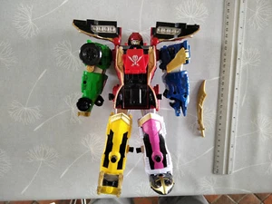POWER RANGERS bandai 2013 - Legendary DX Megazord Super Megaforce - Picture 1 of 4