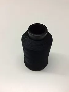 Outdoor Bonded POLYESTER V92 SEWING UV THREAD BLACK ONE 4 oz Spool T-90 Made USA - Picture 1 of 3