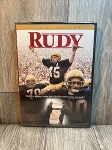 Rudy Special Edition DVD Brand New Sealed Sean Astin Football - Picture 1 of 2