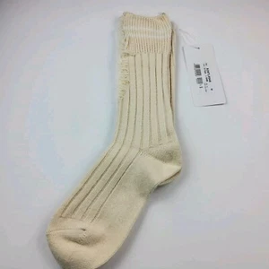 Calcetines Maison Margiela acanalados a rayas en apuros - Imagen 1 de 9